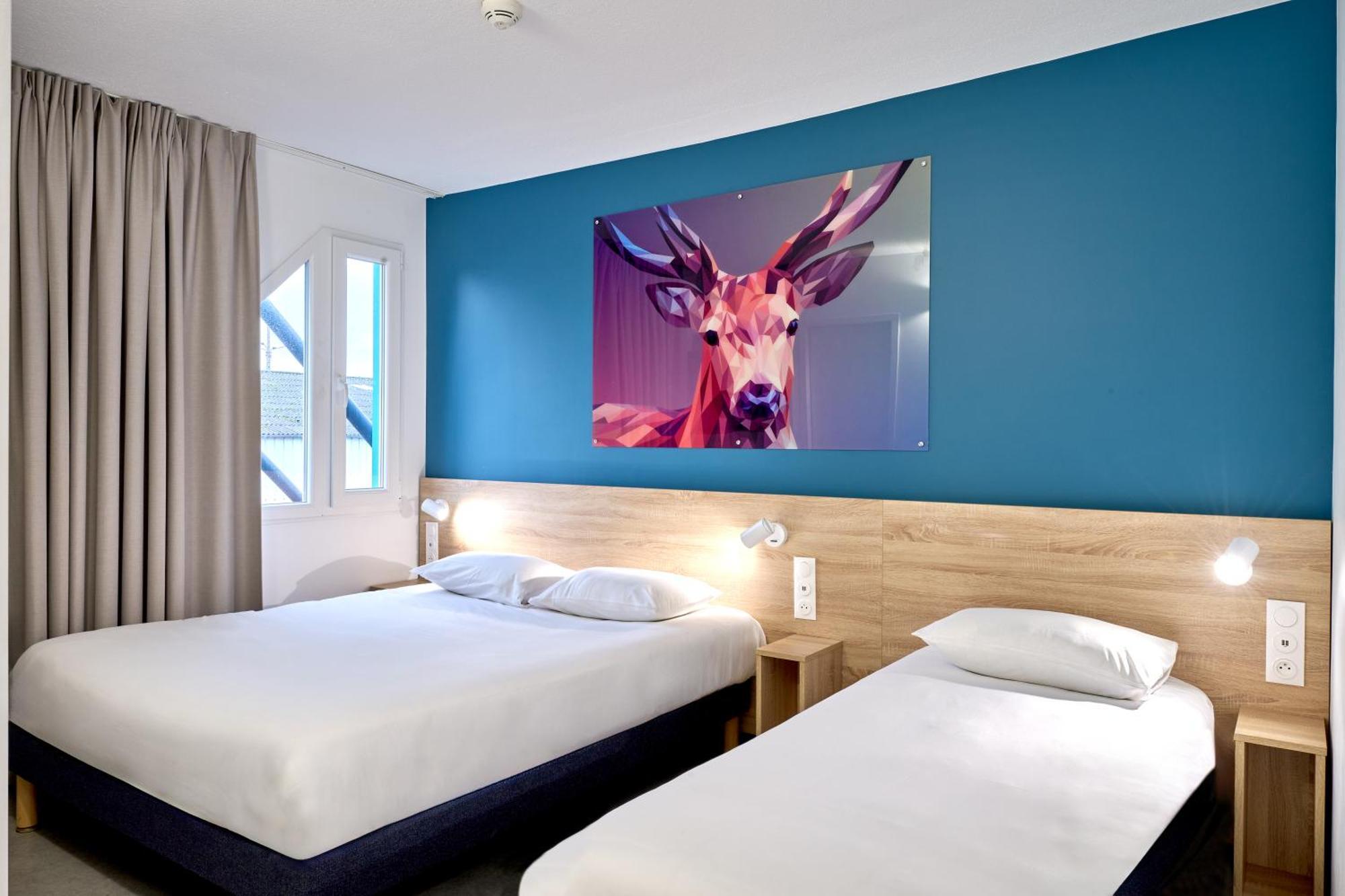 Kyriad Direct Moulins Sud - Yzeure Экстерьер фото