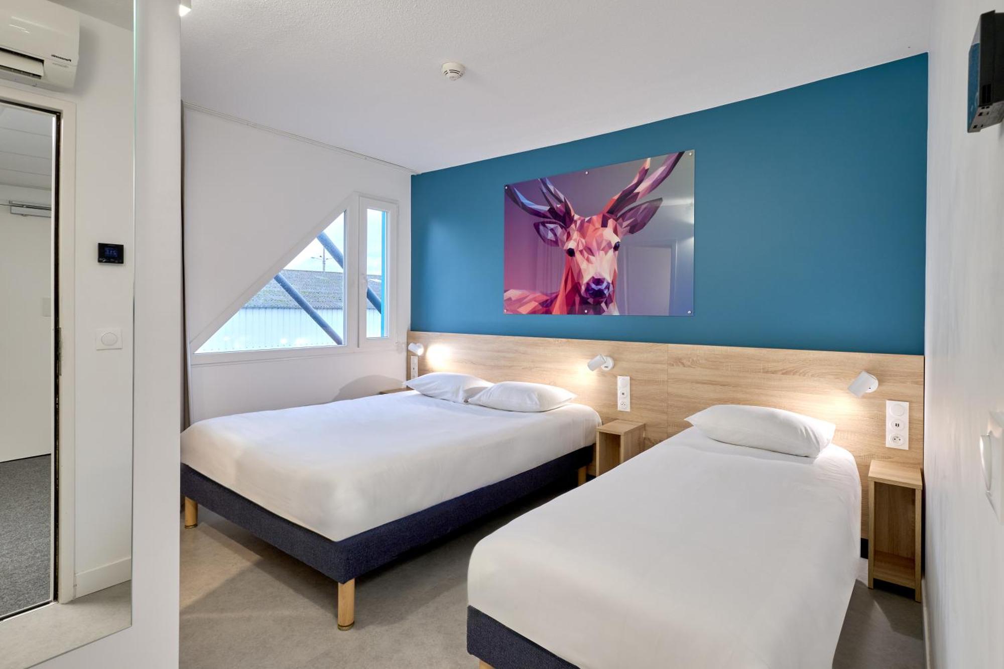 Kyriad Direct Moulins Sud - Yzeure Экстерьер фото