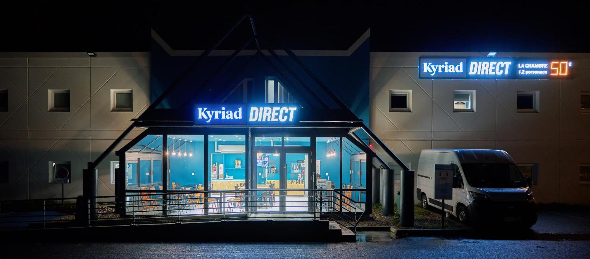 Kyriad Direct Moulins Sud - Yzeure Экстерьер фото