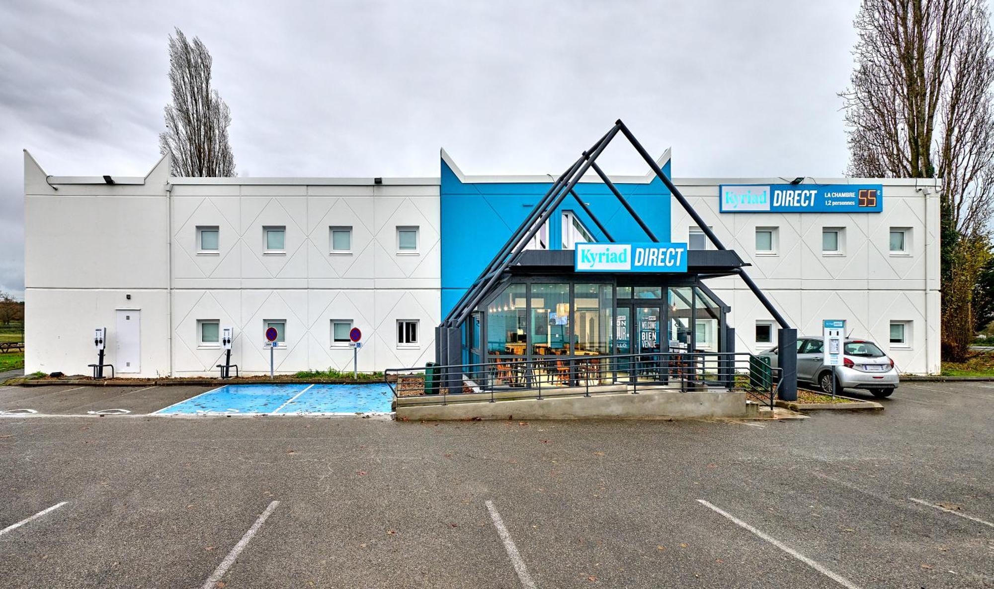 Kyriad Direct Moulins Sud - Yzeure Экстерьер фото
