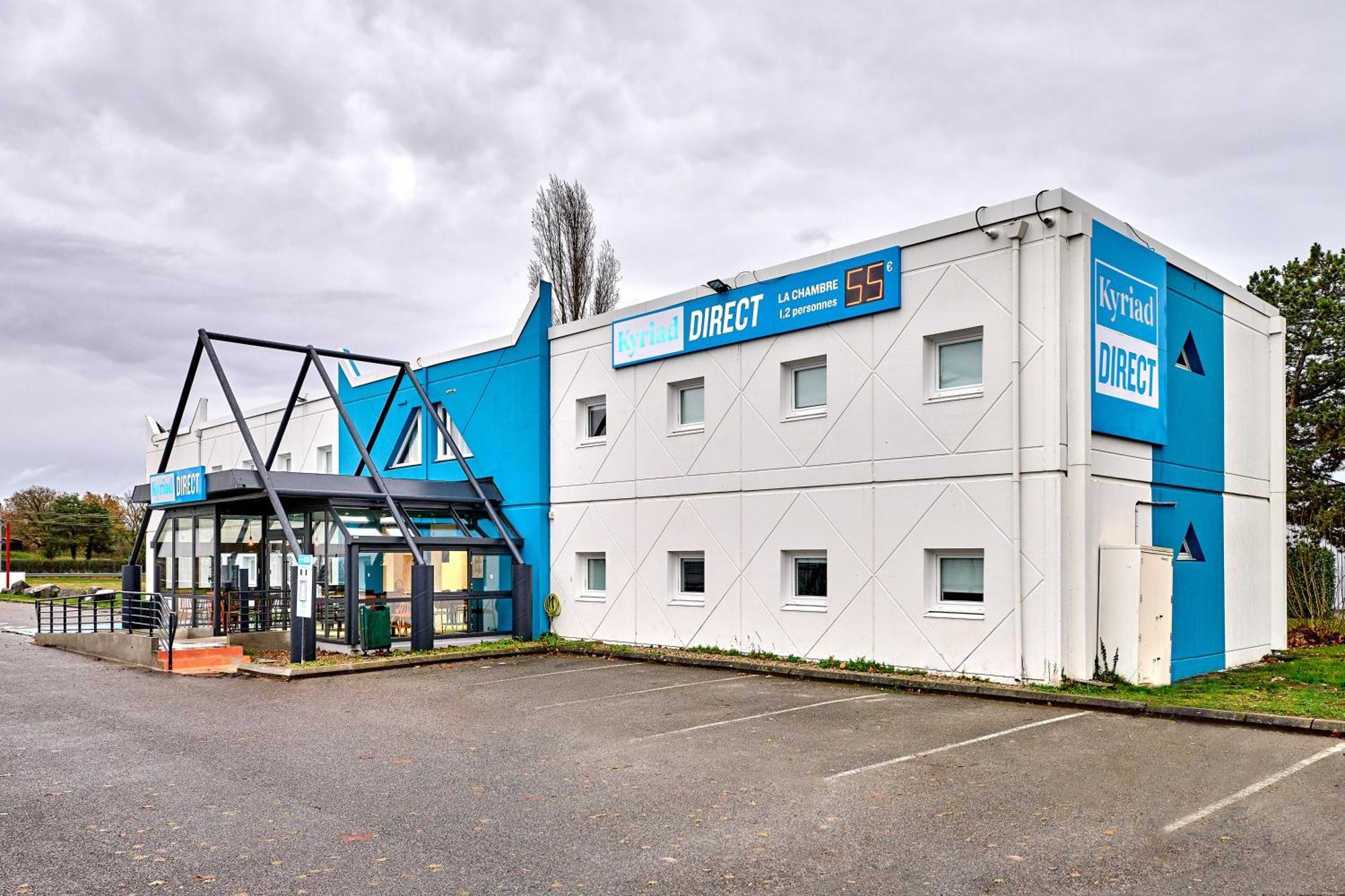 Kyriad Direct Moulins Sud - Yzeure Экстерьер фото