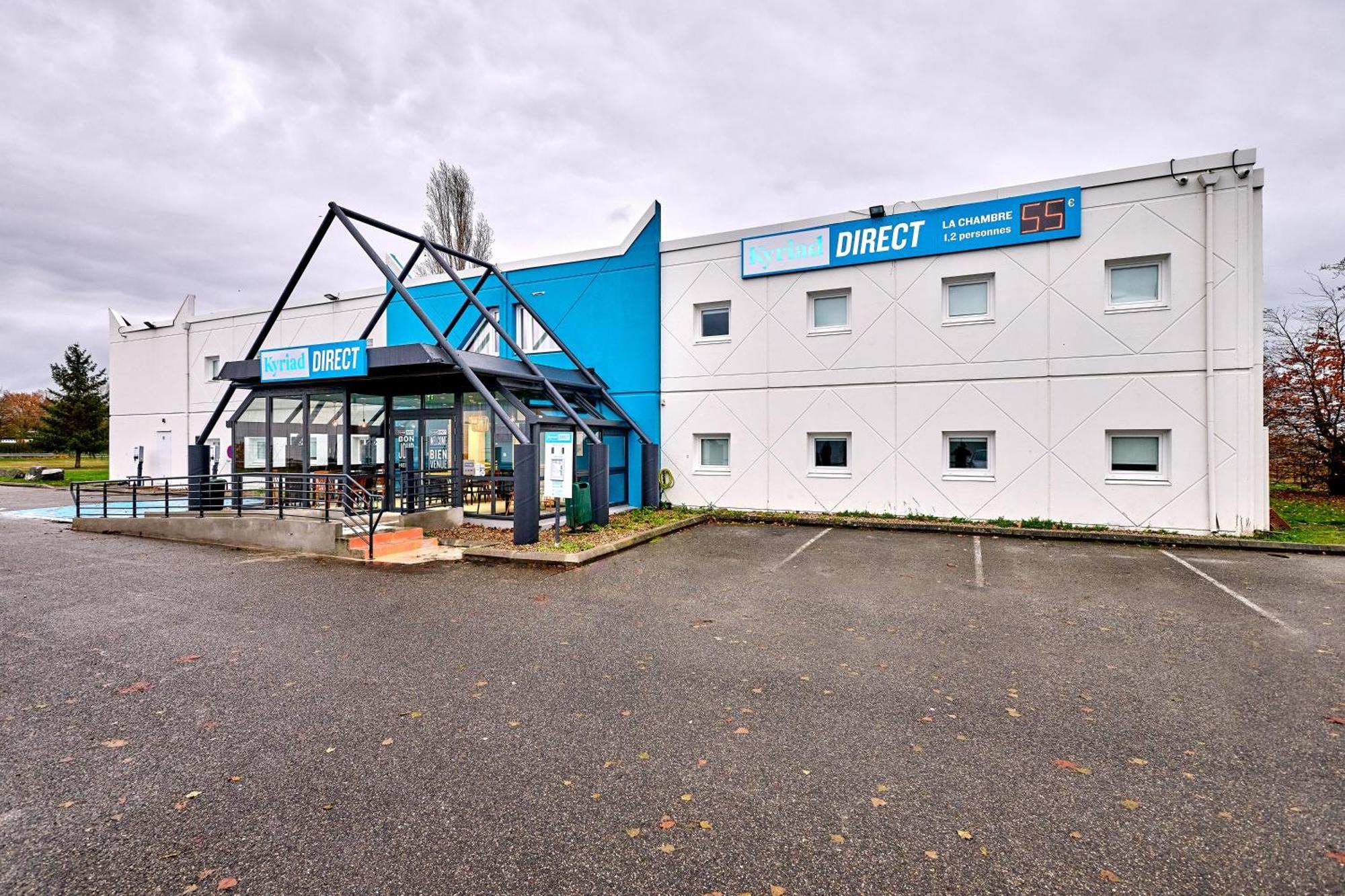 Kyriad Direct Moulins Sud - Yzeure Экстерьер фото