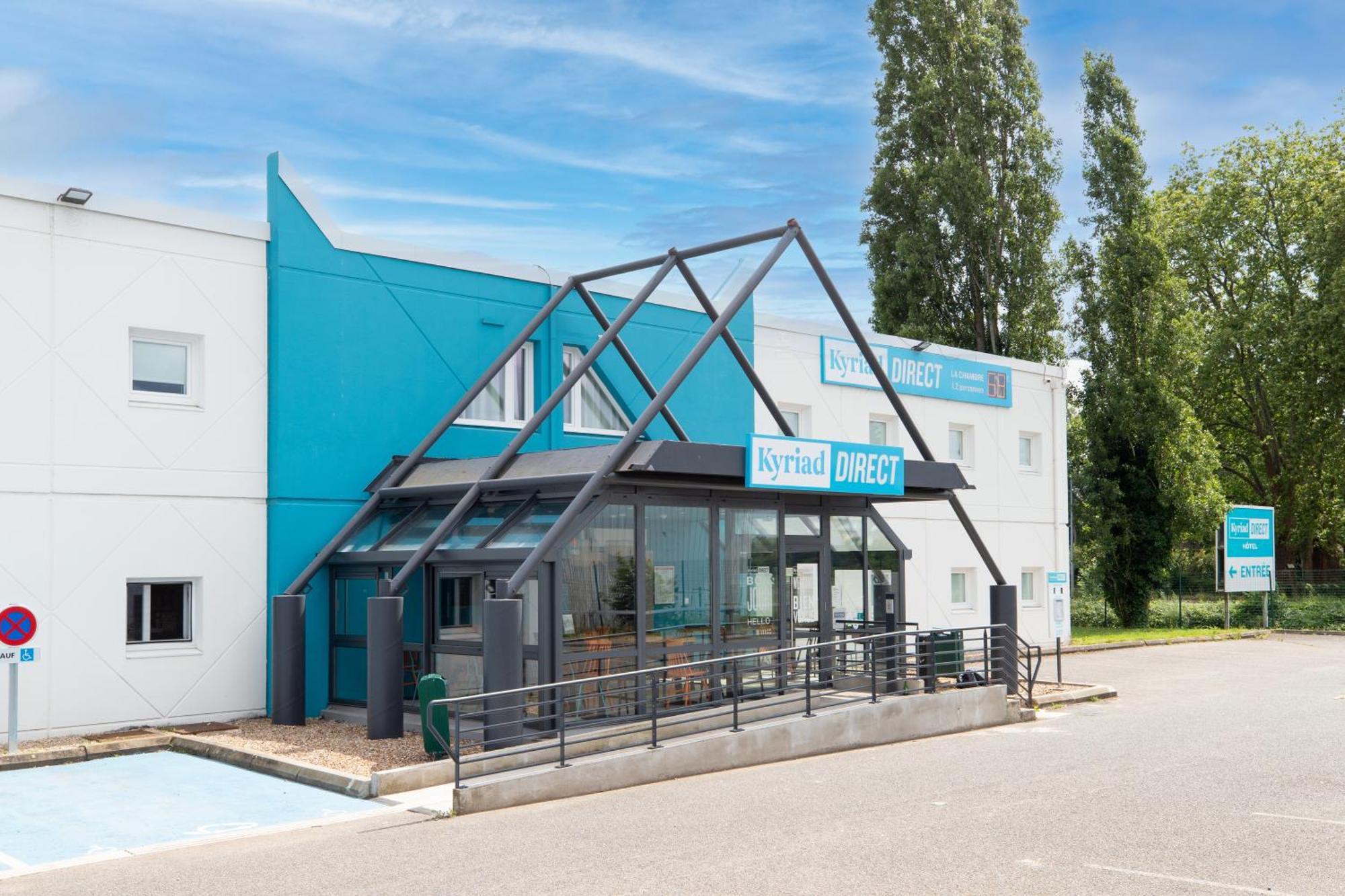 Kyriad Direct Moulins Sud - Yzeure Экстерьер фото